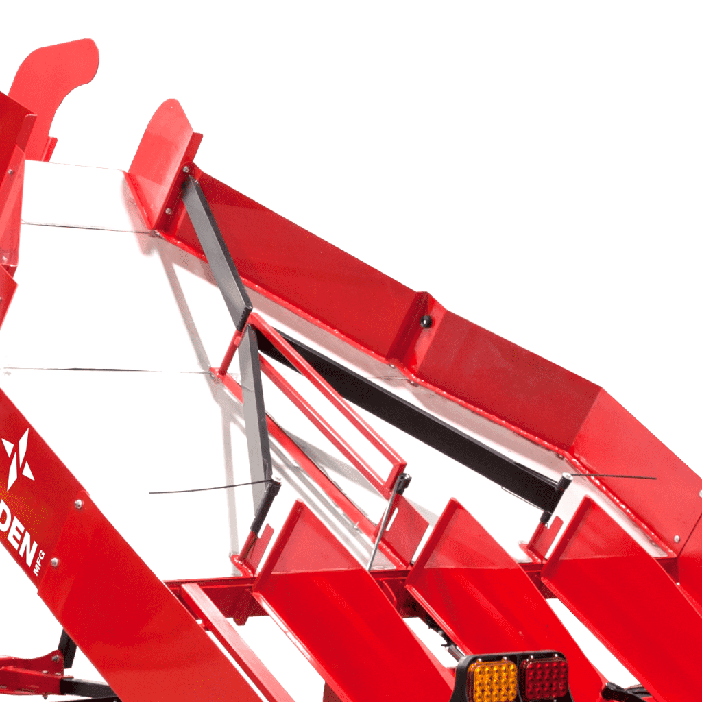 AF8 Bale Accumulator Norden Mfg