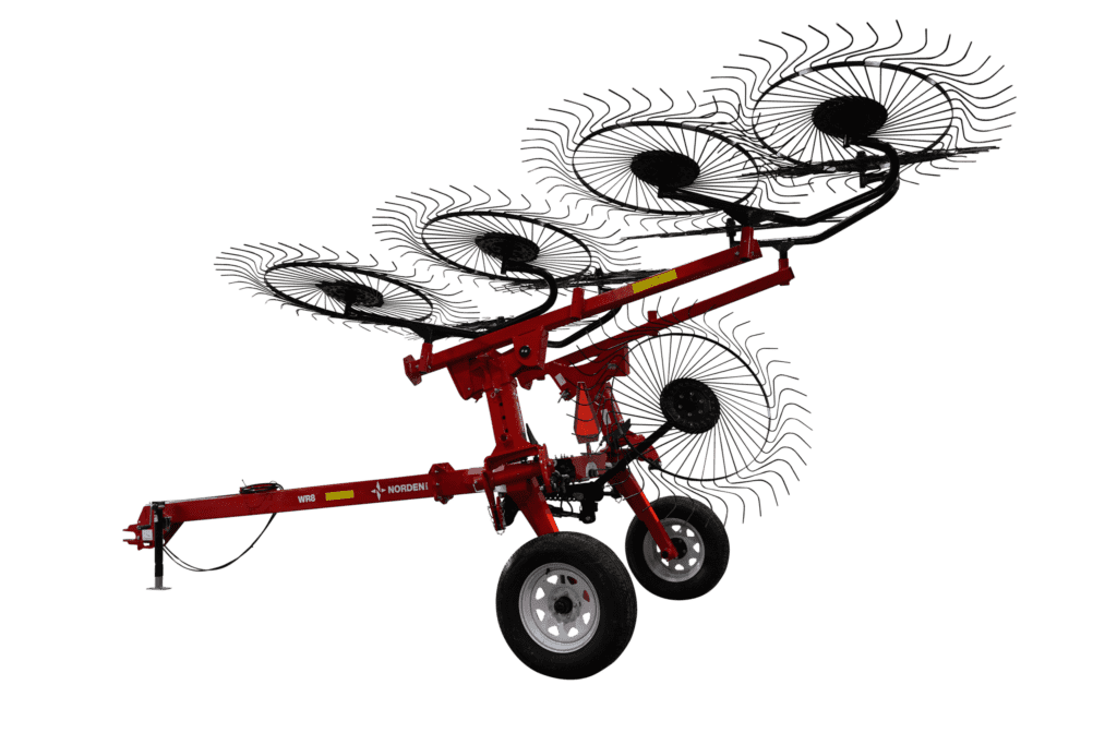 WR8 Wheel Rake Norden Mfg