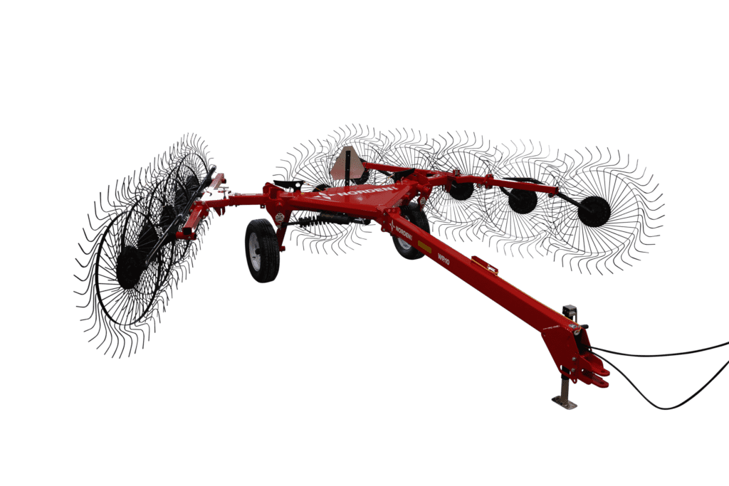 Hay Rakes Efficient And Reliable Wheel Rakes Norden Mfg