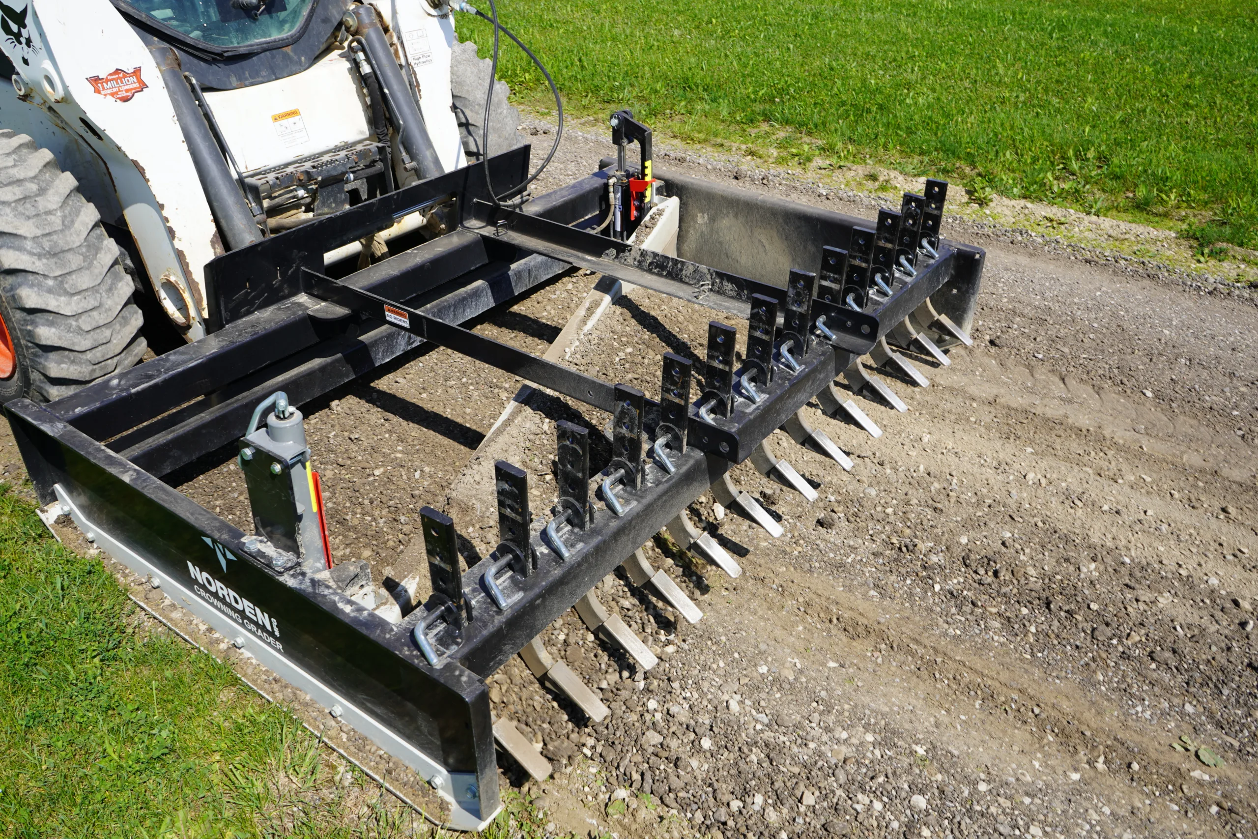 Crowning Grader | Driveway Grader Attachment | Norden MFG