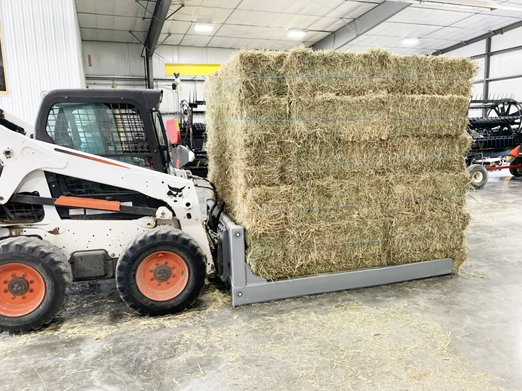 Norden Mfg Introduces Bale Squeeze To Product Line | Norden Mfg