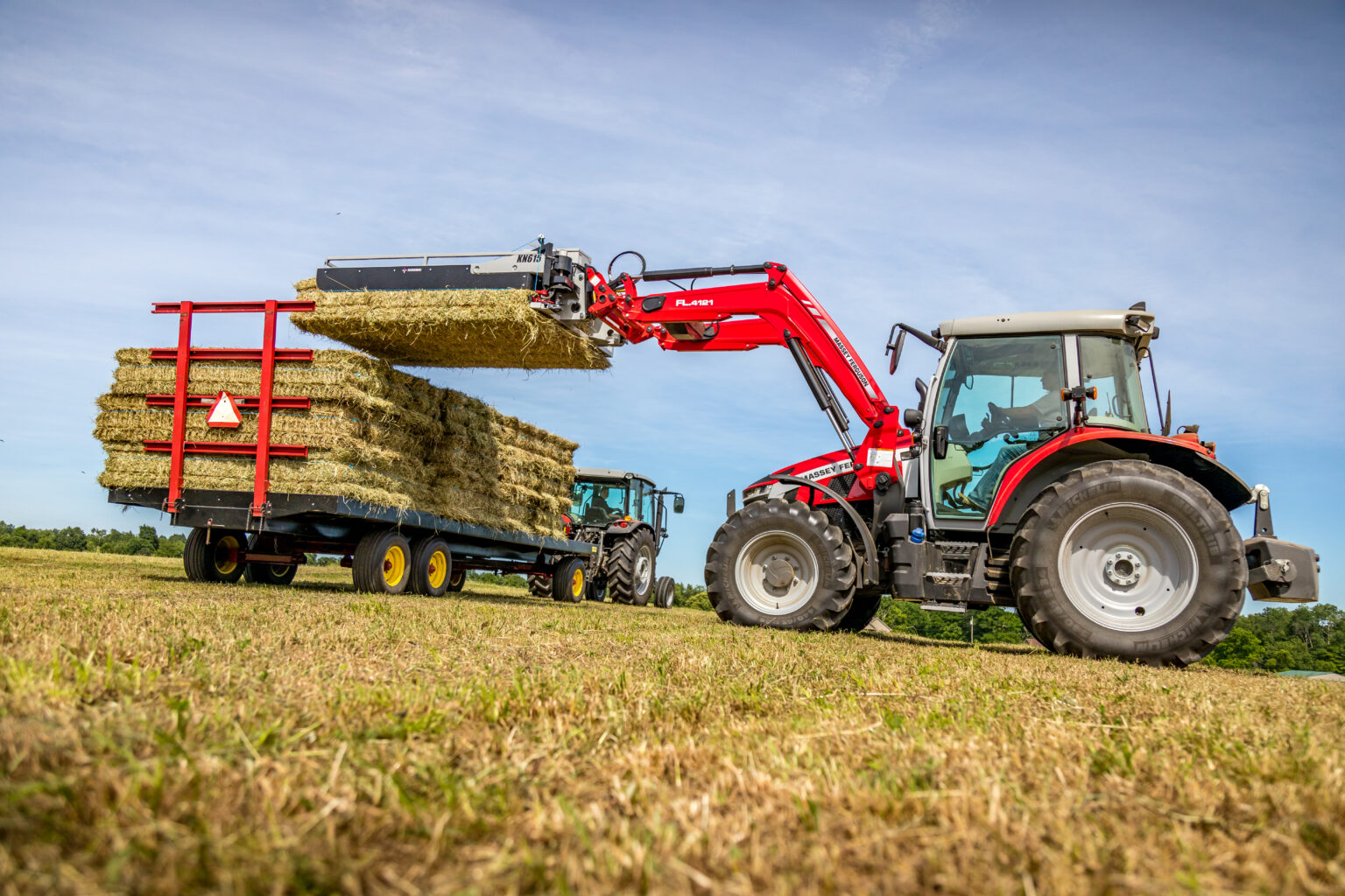 Norden Mfg Hay Accumulator Systems And Farm Equipment