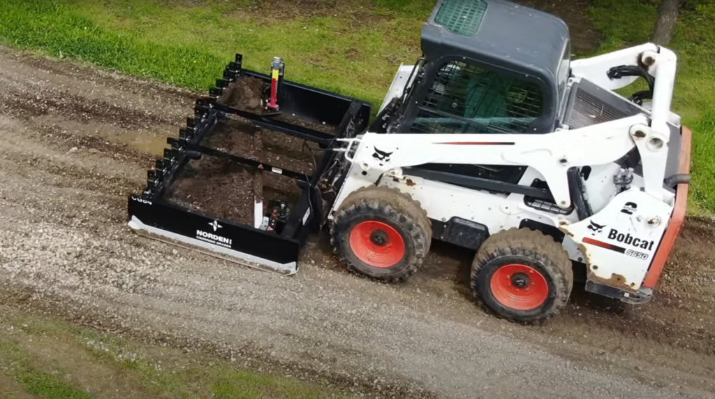 See The Crowning Driveway Grader From Norden Mfg Norden Mfg